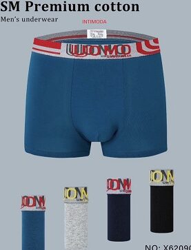 мъжки памучни боксерки удобна и комфортна материя състав: 95% Памук + 5% Еластан Произход: Италия